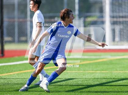 Thumbnail 2 in Skyline @ Tahoma (WIAA 4A Semi-Final) photogallery.