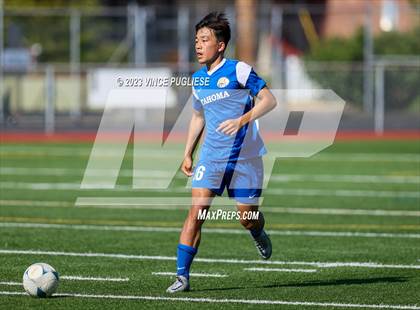 Thumbnail 2 in Skyline @ Tahoma (WIAA 4A Semi-Final) photogallery.