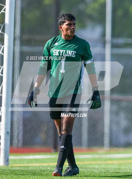 Thumbnail 3 in Skyline @ Tahoma (WIAA 4A Semi-Final) photogallery.