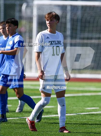 Thumbnail 2 in Skyline @ Tahoma (WIAA 4A Semi-Final) photogallery.