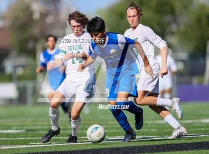 Thumbnail 3 in Skyline @ Tahoma (WIAA 4A Semi-Final) photogallery.
