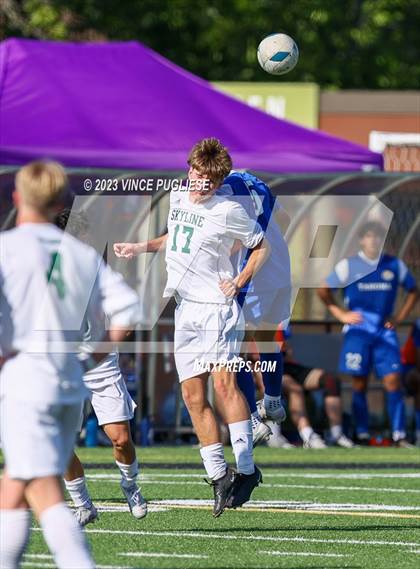 Thumbnail 2 in Skyline @ Tahoma (WIAA 4A Semi-Final) photogallery.