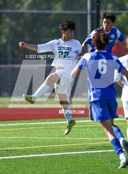Thumbnail 1 in Skyline @ Tahoma (WIAA 4A Semi-Final) photogallery.