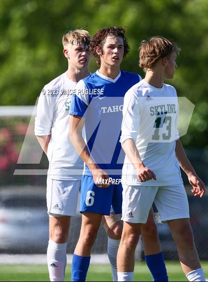 Thumbnail 3 in Skyline @ Tahoma (WIAA 4A Semi-Final) photogallery.