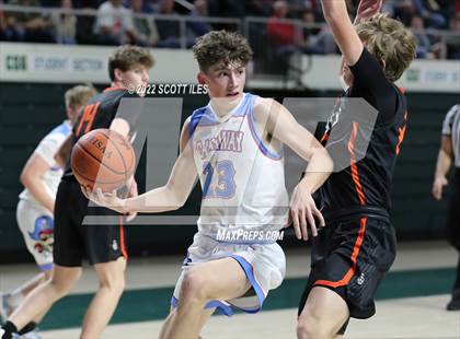 Thumbnail 1 in Wheelersburg vs Garaway (OHSAA D3 Regional Semifinal) photogallery.