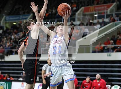 Thumbnail 3 in Wheelersburg vs Garaway (OHSAA D3 Regional Semifinal) photogallery.