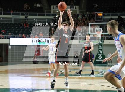 Thumbnail 3 in Wheelersburg vs Garaway (OHSAA D3 Regional Semifinal) photogallery.
