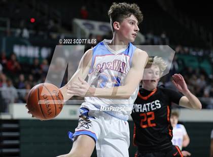 Thumbnail 3 in Wheelersburg vs Garaway (OHSAA D3 Regional Semifinal) photogallery.