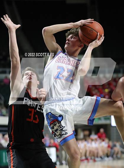 Thumbnail 3 in Wheelersburg vs Garaway (OHSAA D3 Regional Semifinal) photogallery.