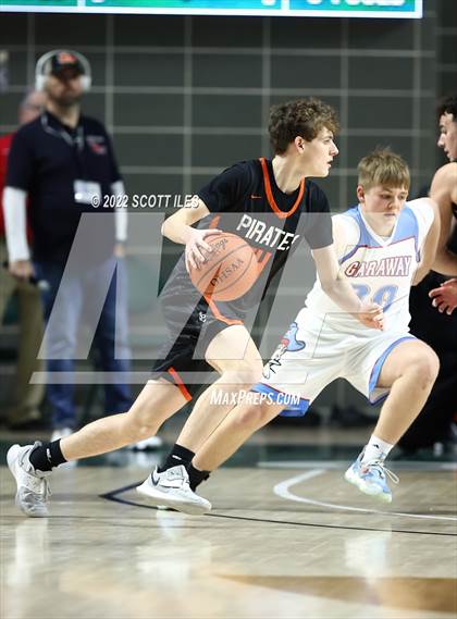 Thumbnail 3 in Wheelersburg vs Garaway (OHSAA D3 Regional Semifinal) photogallery.