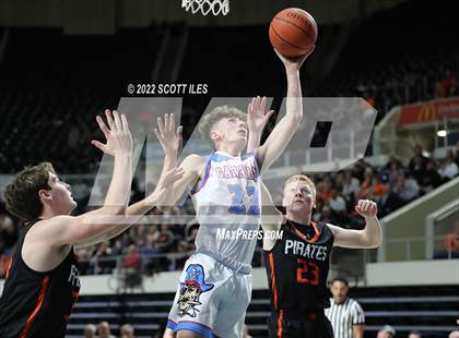 Thumbnail 1 in Wheelersburg vs Garaway (OHSAA D3 Regional Semifinal) photogallery.
