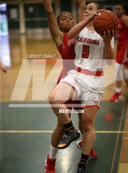 Thumbnail 2 in Saint Mary's vs. California photogallery.