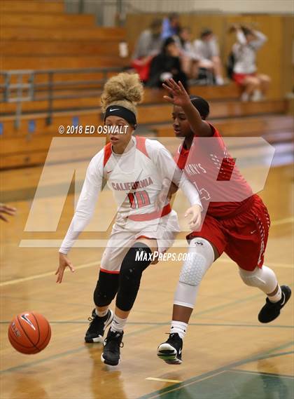 Thumbnail 2 in Saint Mary's vs. California photogallery.