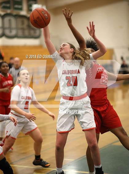 Thumbnail 3 in Saint Mary's vs. California photogallery.