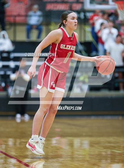 Thumbnail 1 in Glen Rose vs. Dallas Lincoln (UIL Girls Class 4A Div. II State Semifinal) photogallery.
