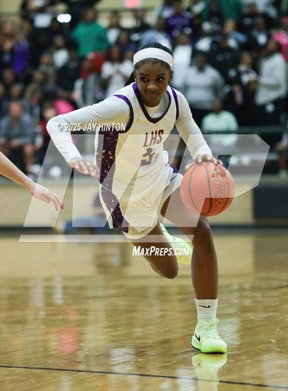 Thumbnail 1 in Glen Rose vs. Dallas Lincoln (UIL Girls Class 4A Div. II State Semifinal) photogallery.