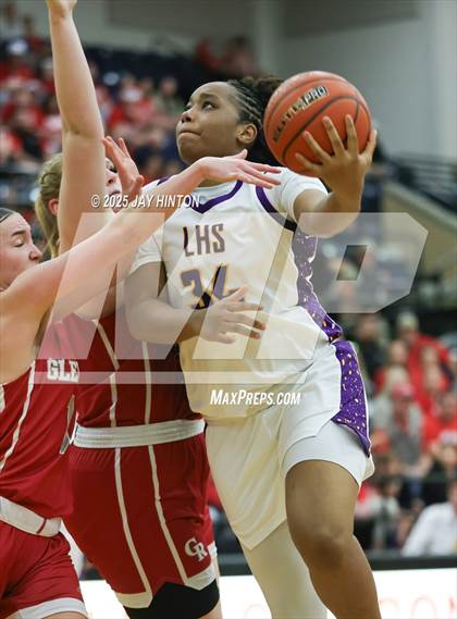 Thumbnail 3 in Glen Rose vs. Dallas Lincoln (UIL Girls Class 4A Div. II State Semifinal) photogallery.