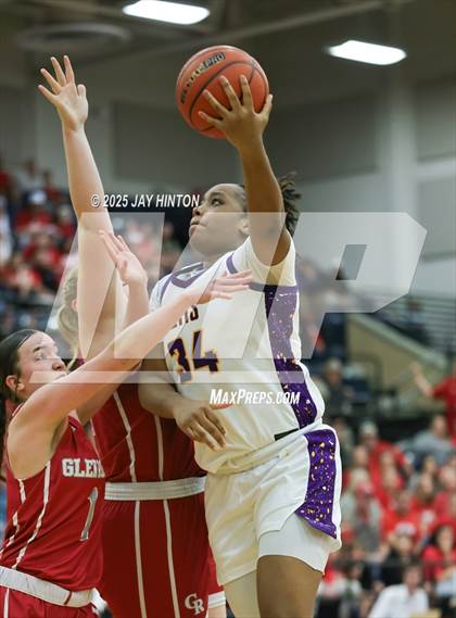 Thumbnail 1 in Glen Rose vs. Dallas Lincoln (UIL Girls Class 4A Div. II State Semifinal) photogallery.