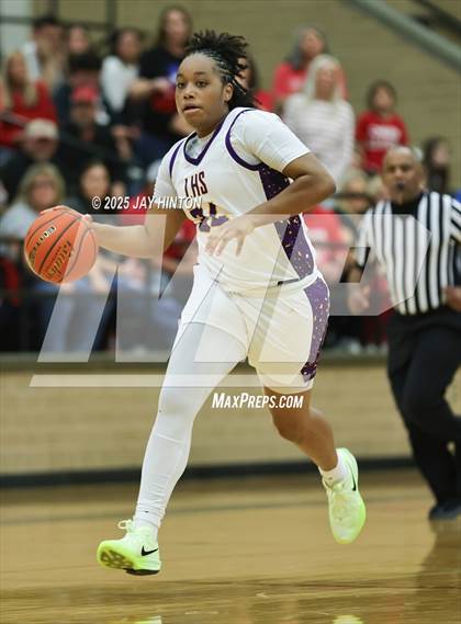 Thumbnail 2 in Glen Rose vs. Dallas Lincoln (UIL Girls Class 4A Div. II State Semifinal) photogallery.