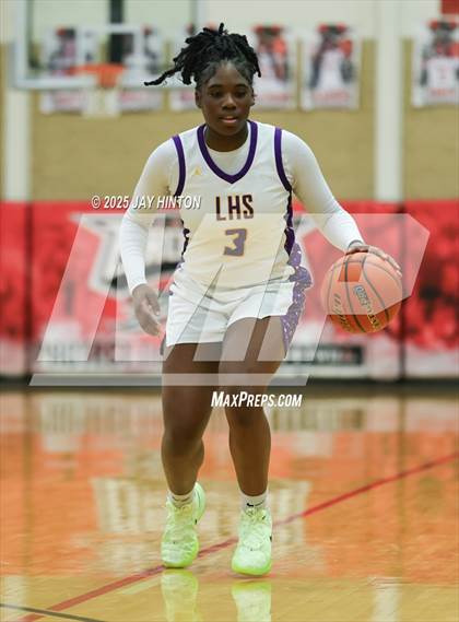 Thumbnail 2 in Glen Rose vs. Dallas Lincoln (UIL Girls Class 4A Div. II State Semifinal) photogallery.