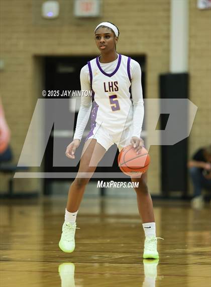 Thumbnail 2 in Glen Rose vs. Dallas Lincoln (UIL Girls Class 4A Div. II State Semifinal) photogallery.