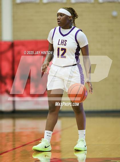 Thumbnail 3 in Glen Rose vs. Dallas Lincoln (UIL Girls Class 4A Div. II State Semifinal) photogallery.