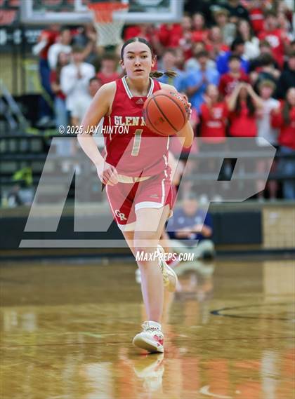 Thumbnail 3 in Glen Rose vs. Dallas Lincoln (UIL Girls Class 4A Div. II State Semifinal) photogallery.