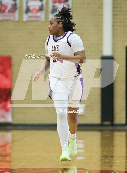 Thumbnail 1 in Glen Rose vs. Dallas Lincoln (UIL Girls Class 4A Div. II State Semifinal) photogallery.
