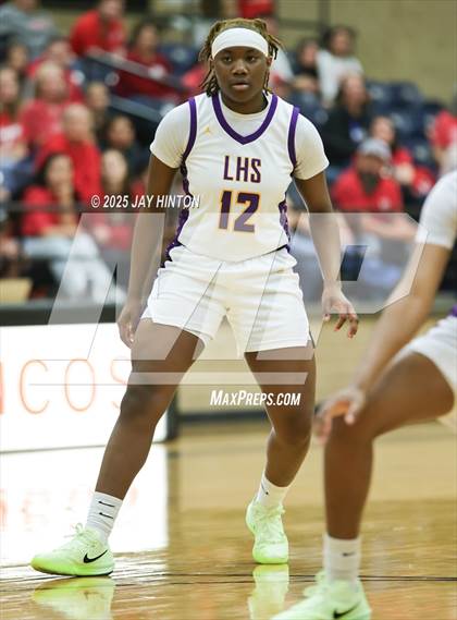 Thumbnail 3 in Glen Rose vs. Dallas Lincoln (UIL Girls Class 4A Div. II State Semifinal) photogallery.