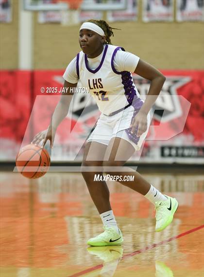 Thumbnail 1 in Glen Rose vs. Dallas Lincoln (UIL Girls Class 4A Div. II State Semifinal) photogallery.