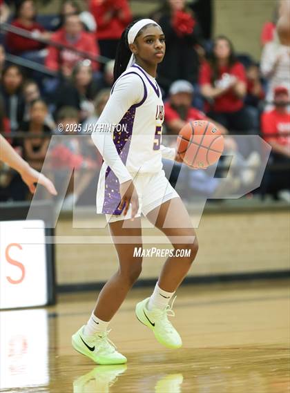Thumbnail 2 in Glen Rose vs. Dallas Lincoln (UIL Girls Class 4A Div. II State Semifinal) photogallery.