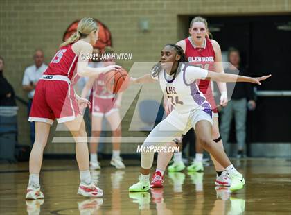 Thumbnail 1 in Glen Rose vs. Dallas Lincoln (UIL Girls Class 4A Div. II State Semifinal) photogallery.