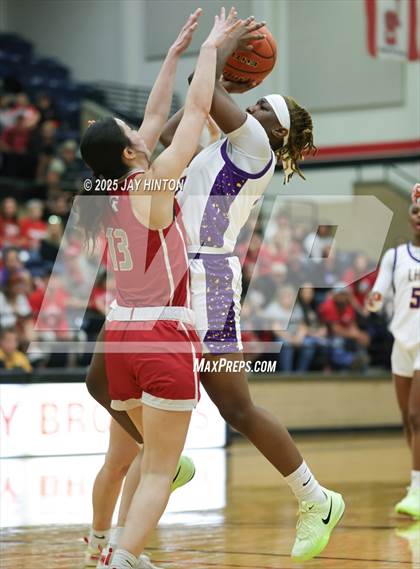 Thumbnail 2 in Glen Rose vs. Dallas Lincoln (UIL Girls Class 4A Div. II State Semifinal) photogallery.