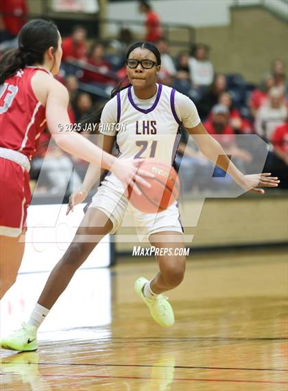 Thumbnail 1 in Glen Rose vs. Dallas Lincoln (UIL Girls Class 4A Div. II State Semifinal) photogallery.