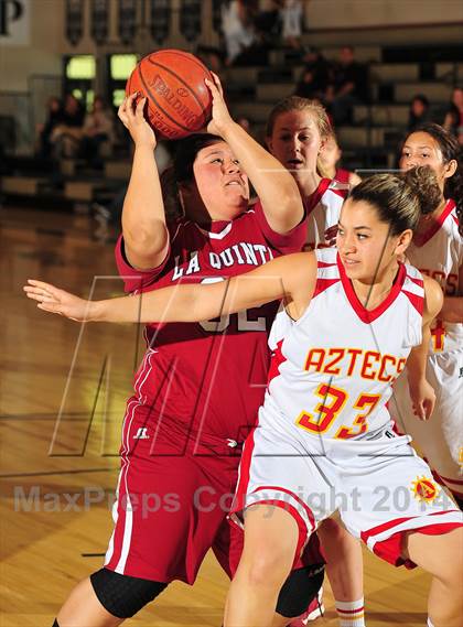 Thumbnail 1 in La Quinta vs. Palm Desert (MaxPreps Holiday Classic) photogallery.