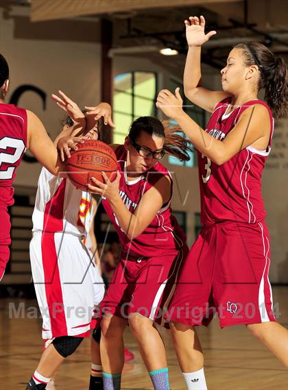 Thumbnail 1 in La Quinta vs. Palm Desert (MaxPreps Holiday Classic) photogallery.