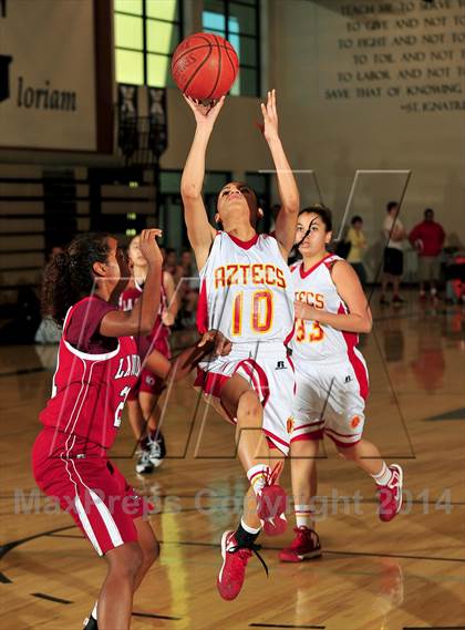 Thumbnail 1 in La Quinta vs. Palm Desert (MaxPreps Holiday Classic) photogallery.
