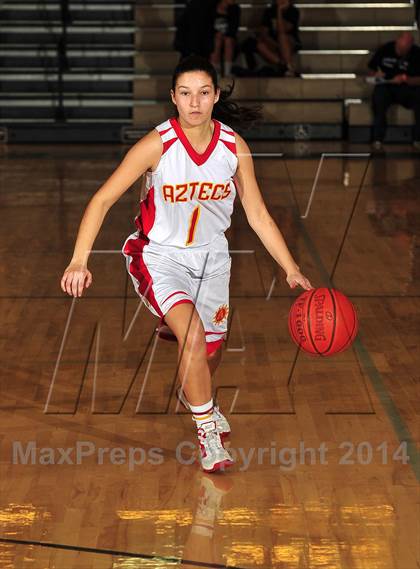 Thumbnail 1 in La Quinta vs. Palm Desert (MaxPreps Holiday Classic) photogallery.