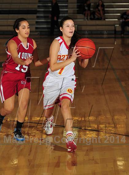 Thumbnail 2 in La Quinta vs. Palm Desert (MaxPreps Holiday Classic) photogallery.