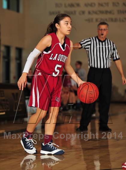 Thumbnail 1 in La Quinta vs. Palm Desert (MaxPreps Holiday Classic) photogallery.