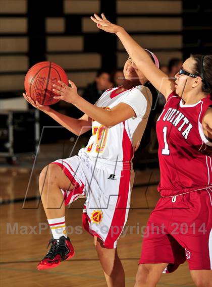 Thumbnail 1 in La Quinta vs. Palm Desert (MaxPreps Holiday Classic) photogallery.