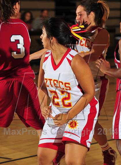 Thumbnail 1 in La Quinta vs. Palm Desert (MaxPreps Holiday Classic) photogallery.