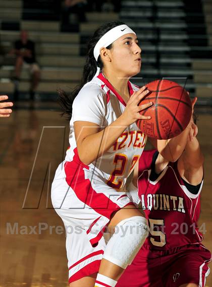 Thumbnail 1 in La Quinta vs. Palm Desert (MaxPreps Holiday Classic) photogallery.