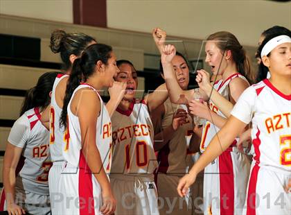 Thumbnail 3 in La Quinta vs. Palm Desert (MaxPreps Holiday Classic) photogallery.