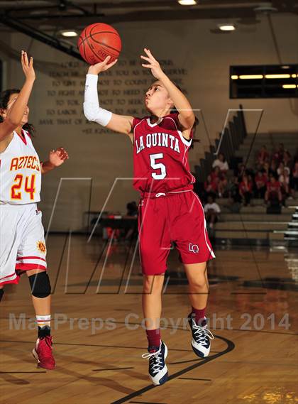 Thumbnail 1 in La Quinta vs. Palm Desert (MaxPreps Holiday Classic) photogallery.