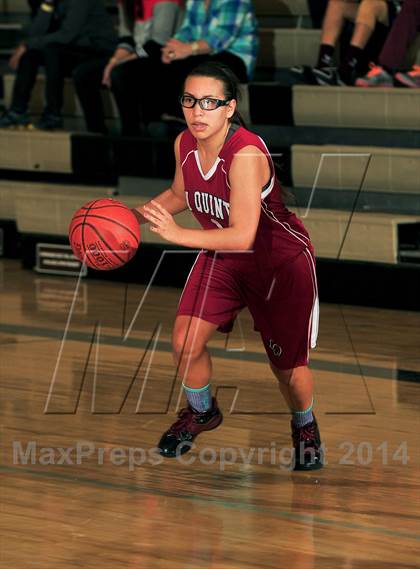 Thumbnail 1 in La Quinta vs. Palm Desert (MaxPreps Holiday Classic) photogallery.