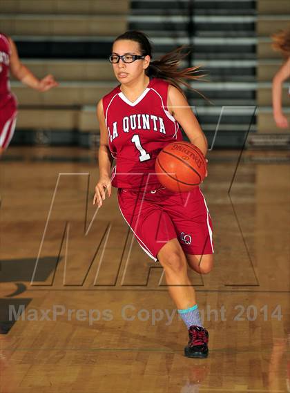 Thumbnail 1 in La Quinta vs. Palm Desert (MaxPreps Holiday Classic) photogallery.