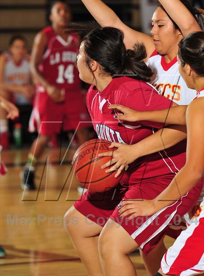 Thumbnail 1 in La Quinta vs. Palm Desert (MaxPreps Holiday Classic) photogallery.