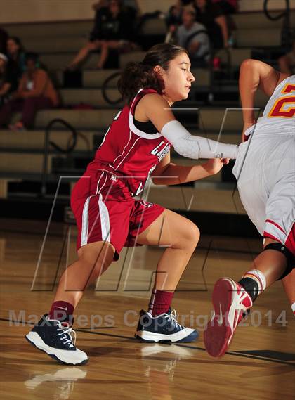 Thumbnail 1 in La Quinta vs. Palm Desert (MaxPreps Holiday Classic) photogallery.