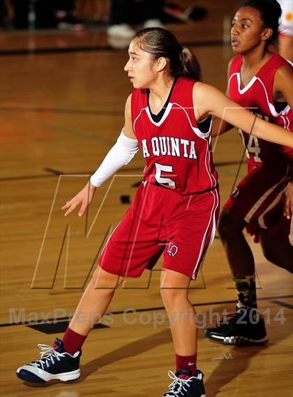 Thumbnail 1 in La Quinta vs. Palm Desert (MaxPreps Holiday Classic) photogallery.